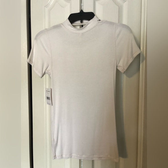 Free People Bright Lights Choker Tee - Picture 9 of 9